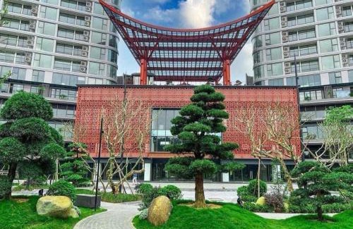 Van Giang Apartment | Skylux homestay Ecopark Hung Yen - Swanlake Onsen