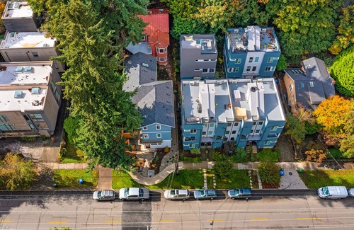 North Queen Anne Apartment | Skywalker Rebel Base