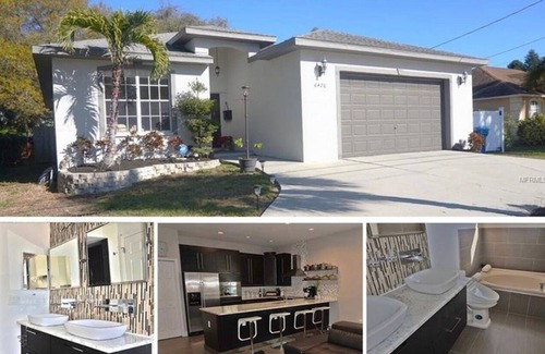 Pinellas Point House | Skyway Retreat…minutes from St. Pete Beaches!