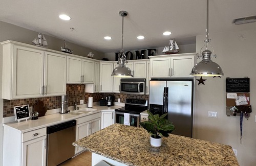 Spring Lake Condo | SL front complex, pool access, water views, all clean furnishings and more!