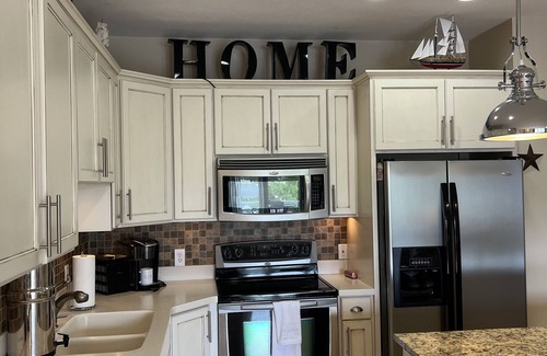 Spring Lake Condo | SL front complex, pool access, water views, all clean furnishings and more!