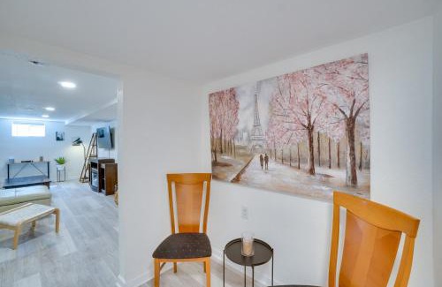 Castlewood Apartment | Sleek and Central Centennial Apartment with Fireplace!