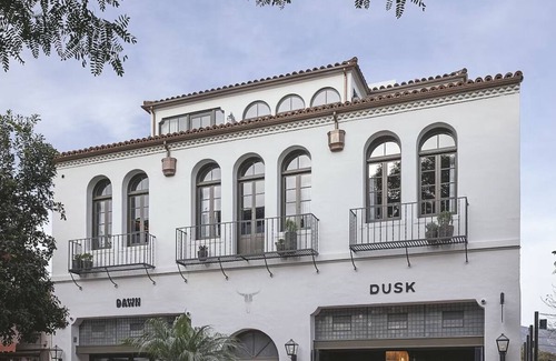 Lower State House | Sleek and Modern Bunk Room on Santa Barbara's State Street!