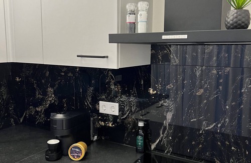 Goirle Apartment | Sleek apartment with parking, fast WiFi, and garden access near cultural spots. Sleeps four.
