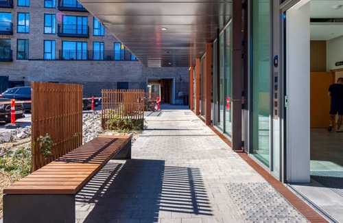 Vesterbro Apartment | Sleek Carlsberg Byen 1BR w/ Balcony & W/D, nr Istengade, by Blueground