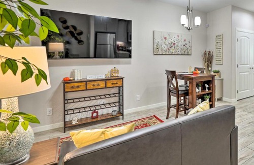 Edinburg Apartment | Sleek Edinburg Home Near Shopping and Hiking!