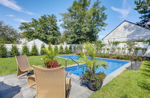 Long Branch Cottage | Sleek Long Branch Vacation Rental w/Pool + Patio!