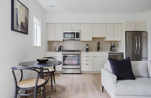Navy Yard Apartment | Sleek Navy Yard 1BR w/W/D, near Dining, Bars & Nightlife, by Blueground