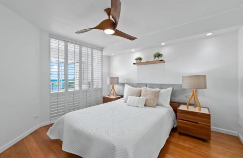 Diamond Head - Kapahulu - St. Louis Apartment | Sleek Oceanside Oasis 1-Bedroom CS condo