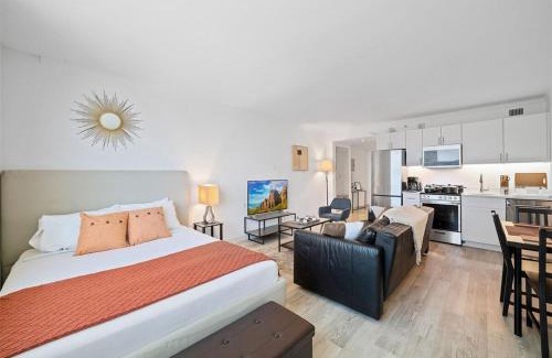 Atlantic City Apartment | Sleep 4 Boardwalk Stylish Studio by CozySuites