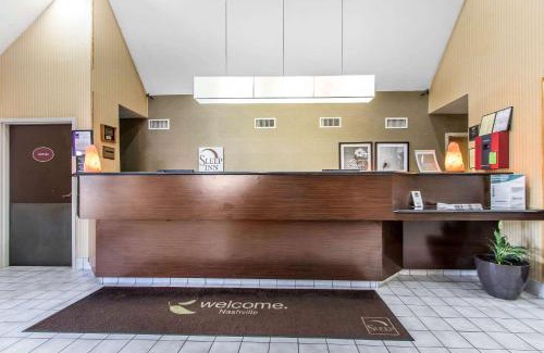 Nashville Hotel | Sleep Inn Nashville near Percy Priest Lake