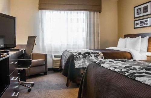 Bismarck Hotel | Sleep Inn & Suites Bismarck I-94
