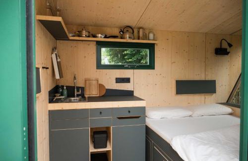 Rulzheim House | Sleep Space 3 - Green Tiny Spot Südpfalz