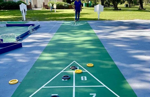 Clermont House | Sleep Up to 50 - Private Oasis With Boating & Huge Games!