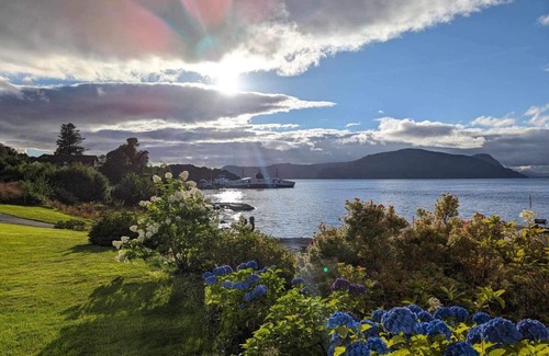 Hjelmeland Resort | Sleeping barrel lodge Smaken av Ryfylke Event AS, drives ikke som hotell