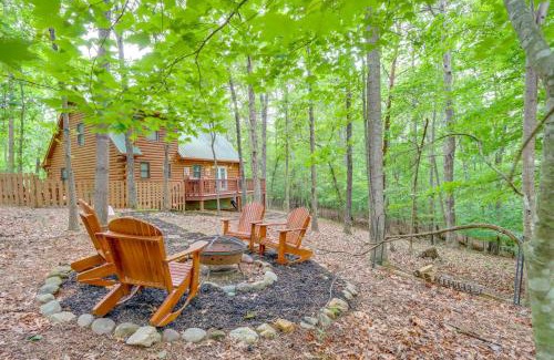 Ellijay House | Sleeping Bear Cabin in Coosawattee Resort!