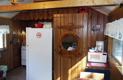 Honor Cabin | Sleeping Bear Riverside Cabins - Cabin #1