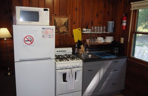 Honor Cabin | Sleeping Bear Riverside Cabins - Cabin #2