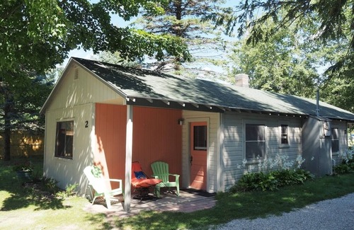 Honor Cabin | Sleeping Bear Riverside Cabins - Cabin #2