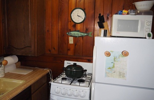 Honor Cabin | Sleeping Bear Riverside Cabins - Cabin #3