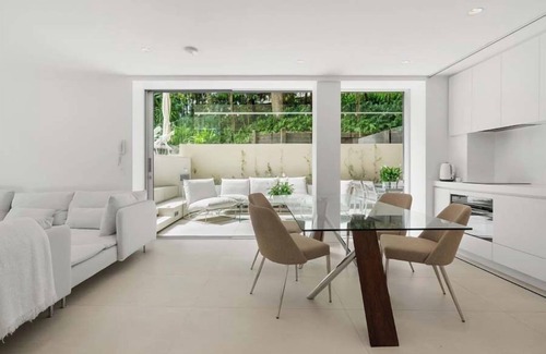 Noosa Heads Apartment | Sleeping up to 4 guests, is split over three levels and a private plunge pool