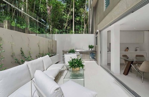 Noosa Heads Apartment | Sleeping up to 4 guests, is split over three levels and a private plunge pool