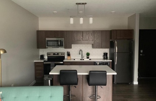 Downtown Des Moines Apartment | Sleepover Premier Downtown Des Moines Apartments