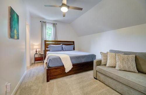 Brewers Hill House | Sleeps 16 Near Fiserv Hot Tub Arcade Theater