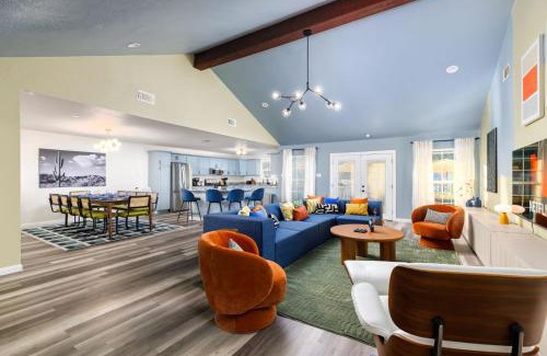 Hidden Creek House | Sleeps 18 Basketball Court Heated Pool Games