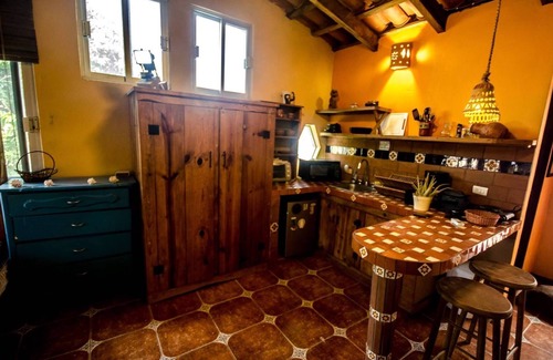 Lomas de Mazatlan Apartment | Sleeps 4-5 people. 3 single beds and 1 double bed Kitchenette & Bathroom