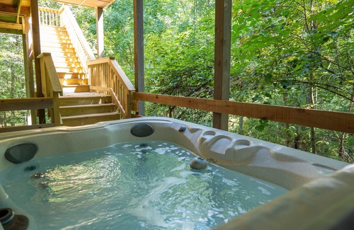 Castleton House | Sleeps 4 w/screen porch and private Hot Tub