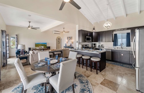Green Cay Plantation Villa | Sleeps 9 - Generator - Central Location - POOL!