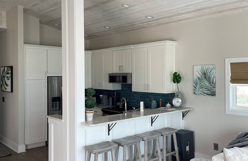 Wilbur-By-The-Sea House | Sleeps 9 right on the Beach.