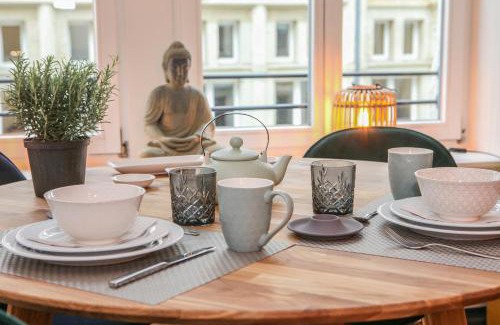 Zentrum Apartment | Sleepwell Apartment - Klostersuite