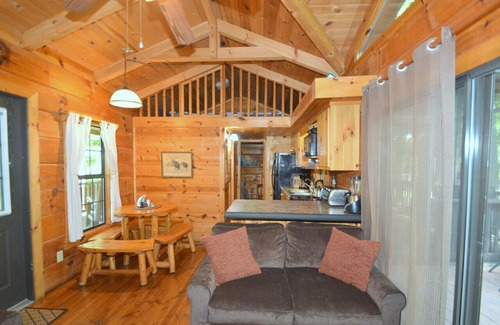 Berkeley Springs House | Sleepy Creek - hot tub, pets, grill, fire pit, wifi, screen porch, creekside