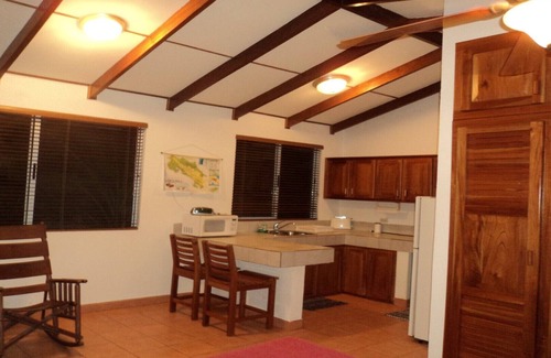 Savegre House | Slice Of Paradise, Bungalow for 2, full kitchen & bath, king bed, AC, & gazebo