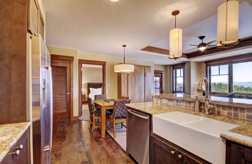 Peak 8 Condo | Slopeside At Base Of Peak 8, Sleeps 6! 1 Bedroom Condo by RedAwning