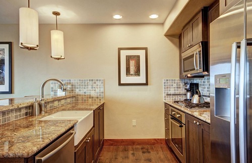Peak 8 Condo | Slopeside At Base Of Peak 8, Sleeps 6! 1 Bedroom Condo by RedAwning
