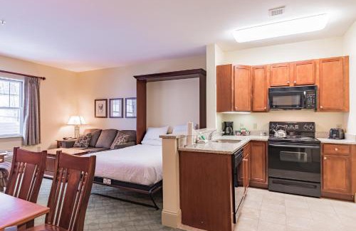 Hunter Apartment | Slopeside Ski-In/Ski-Out ; HotTub ; 2 Room 2 Bath