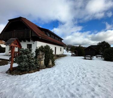 Borova Lada Cabin | Slunečná Lada