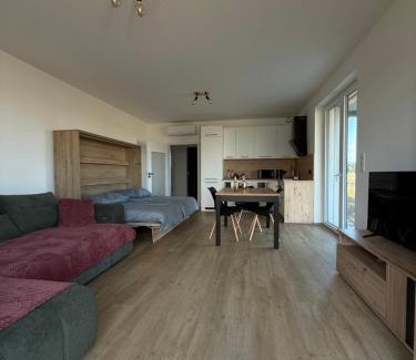 Pasohlavky Apartment | Slunečný apartmán s předzáhradkou Pasohlávky