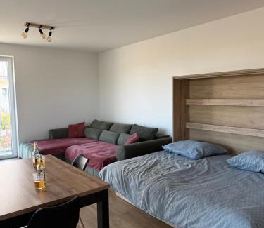 Pasohlavky Apartment | Slunečný apartmán s předzáhradkou Pasohlávky
