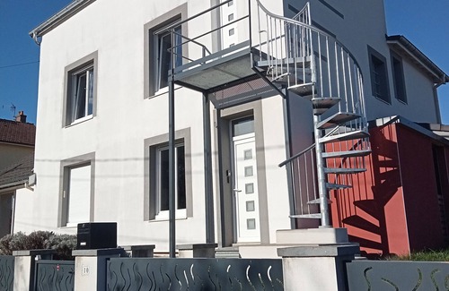 Capavenir-Vosges House | Small apartment in single-family house