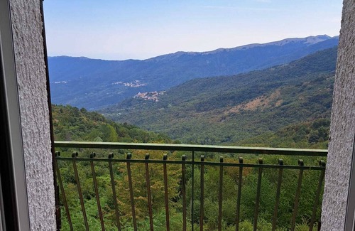 Rezzo Apartment | Small attic amazing view