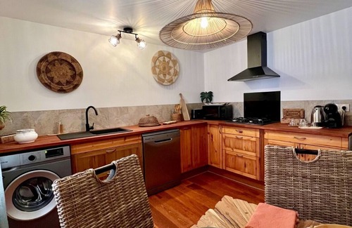 Lancon-Provence House | Small Balinese house with all comforts. Romanticism, well-being, escape.