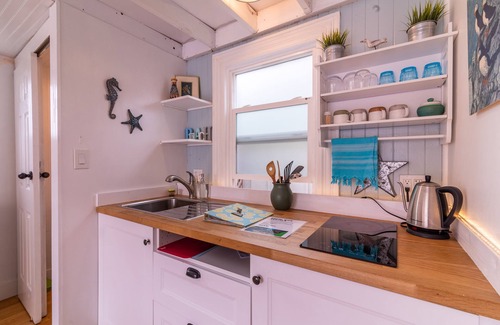 Half Moon Bay Cottage | Small Beach Cottage near the Coastal Trail and The Ritz