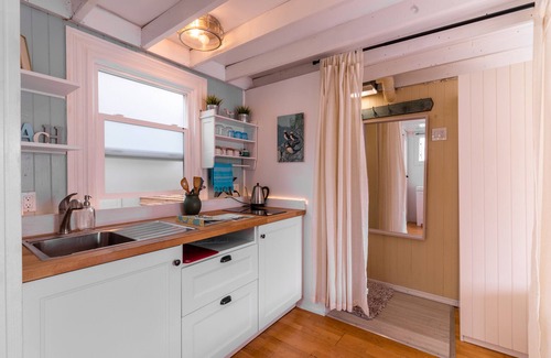 Half Moon Bay Cottage | Small Beach Cottage near the Coastal Trail and The Ritz