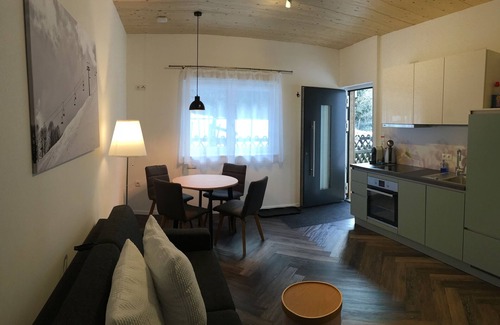Sankt Gallenkirch Apartment | Small but fine holiday apartment for 2-4 people in the beautiful Montafon