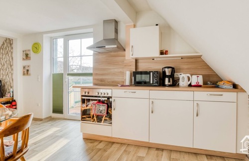 Stadtlauringen Apartment | Small but nice apartment for max. 4 people