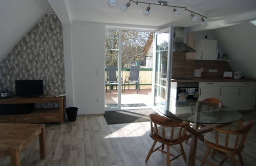 Stadtlauringen Apartment | Small but nice apartment for max. 4 people